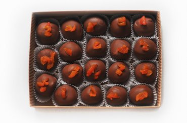 Шоколадные конфеты ручной работы "Манго" 100 гр.