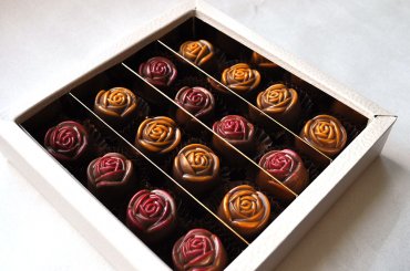 Шоколадный набор "Цветочное ассорти"