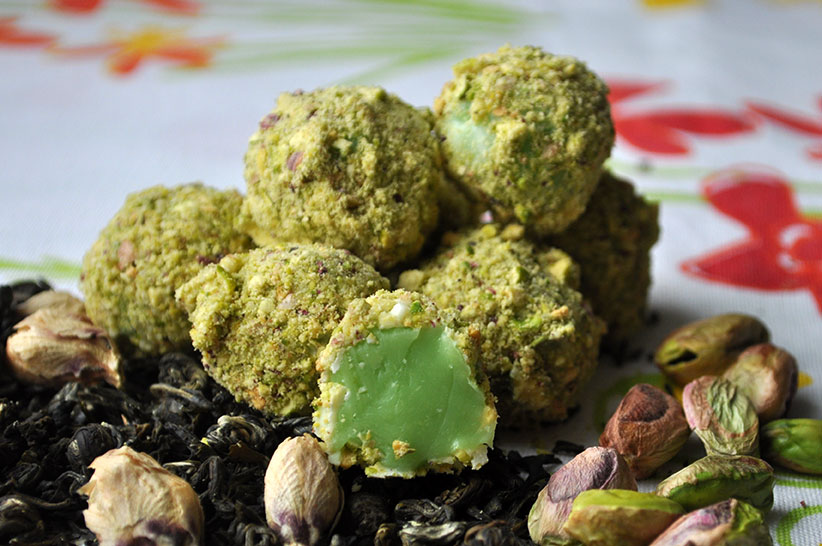 Веганский шоколад