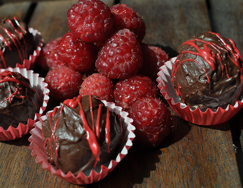 Трюфель "Малина"