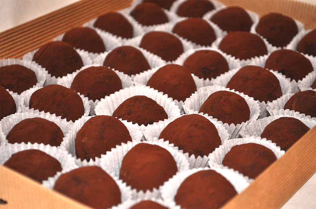 Горький шоколад