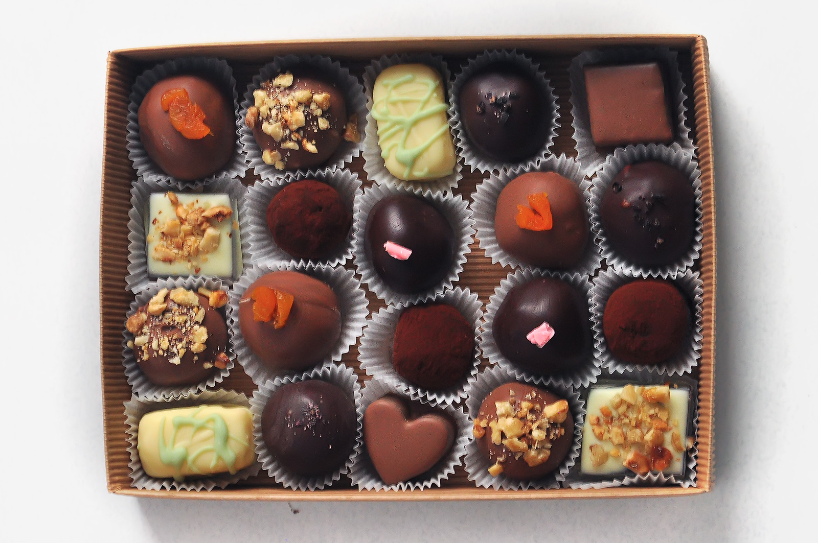 Разнообразие шоколада