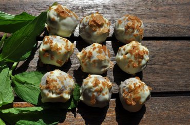 Трюфель "Мята и жареный шоколад" 100гр.