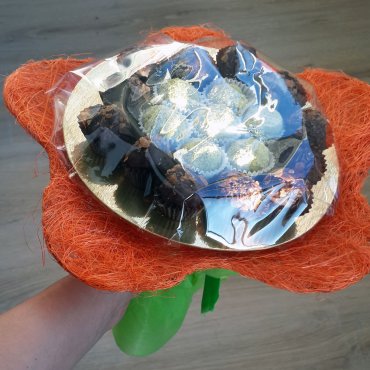 Букет из конфет