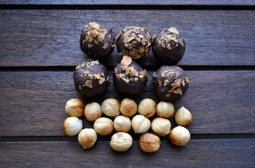 Конфеты ручной работы "Фундучные" 100 гр.