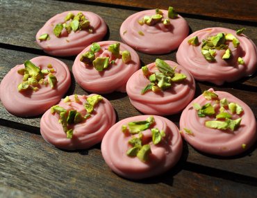 Шоколадные медианты с орехами. 100гр