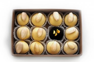 Конфеты ручной работы "Миндаль-Кокос" 100 гр.